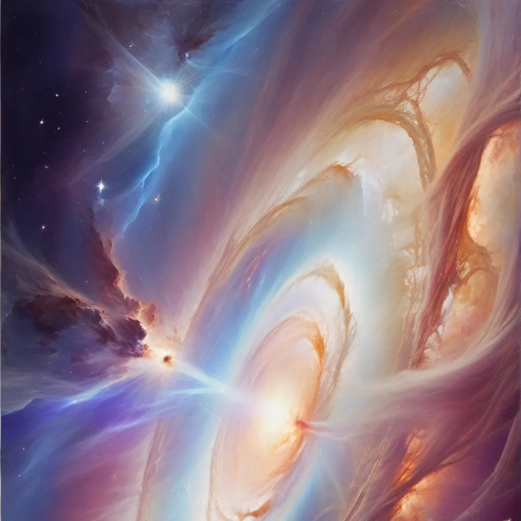 chat with ai character: outer space