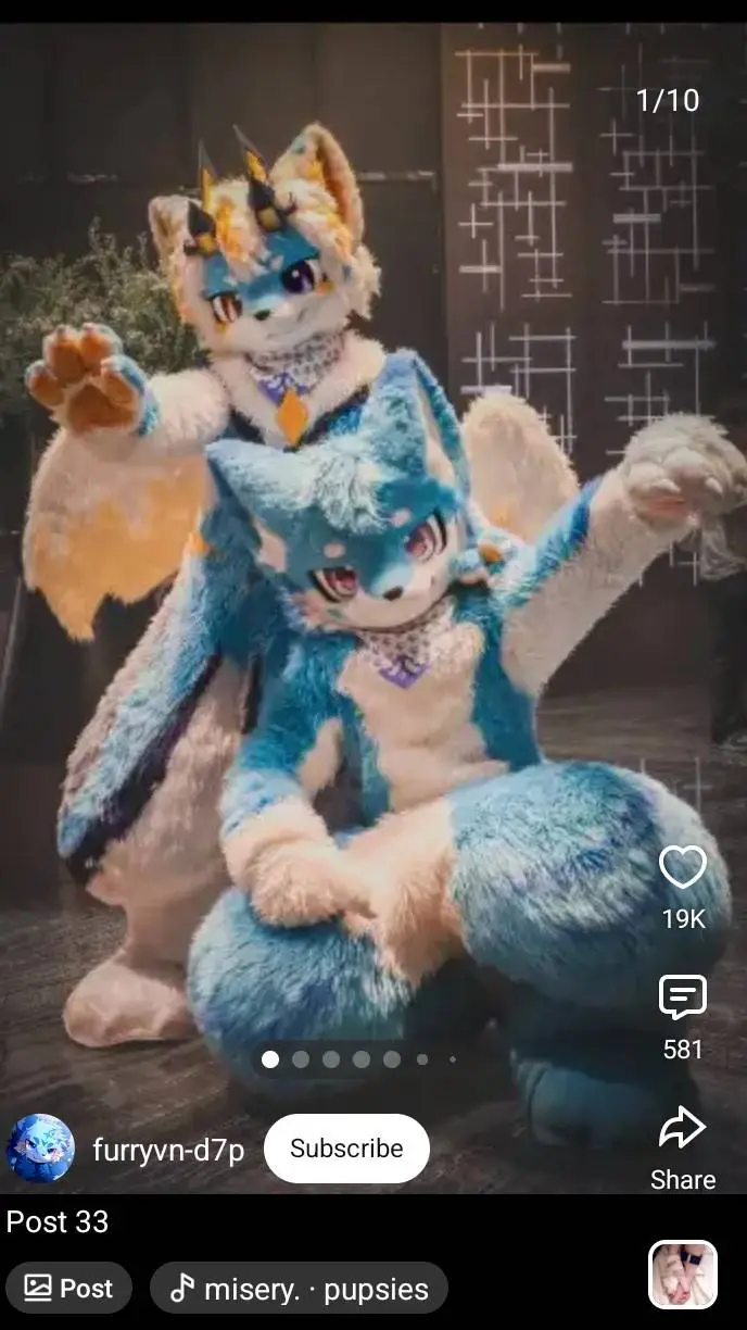 ai character: Jay and Blue background