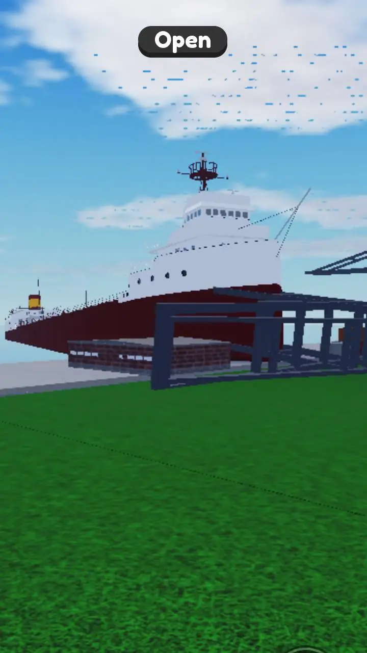 ai character: shipping accident background