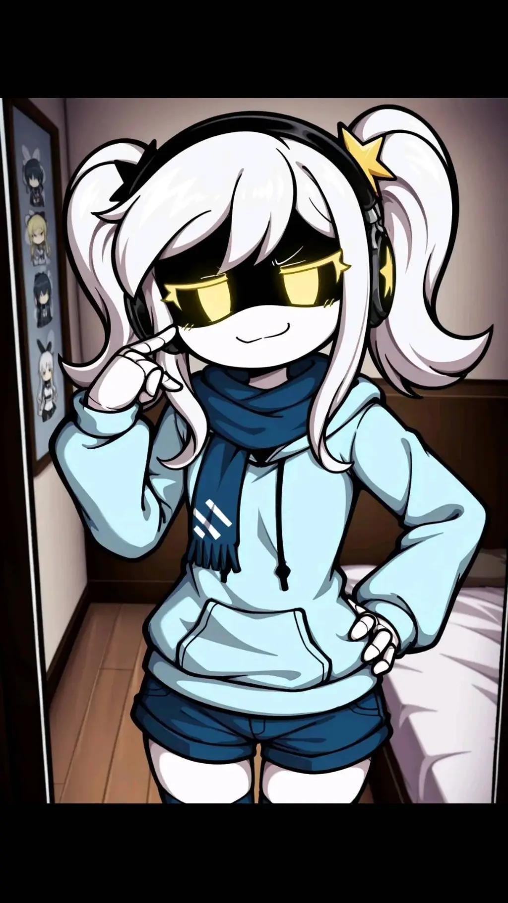 ai character:  J clon background