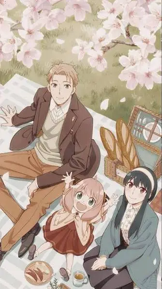 ai character: Spy X famíly background