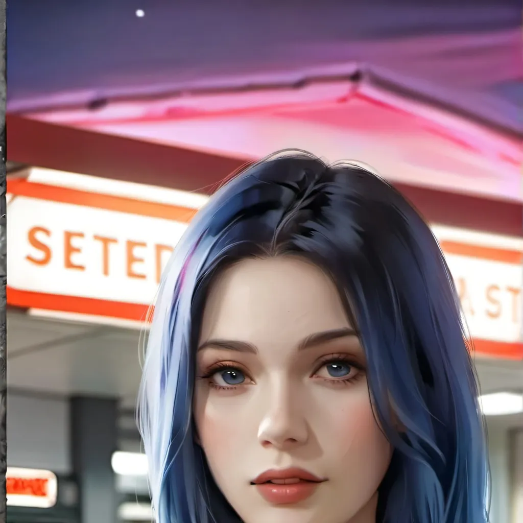 chat with ai character: selin