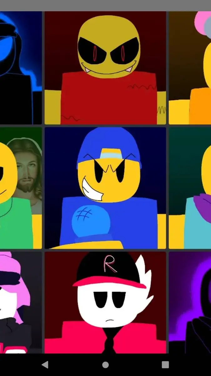 ai character: Roblox peons background