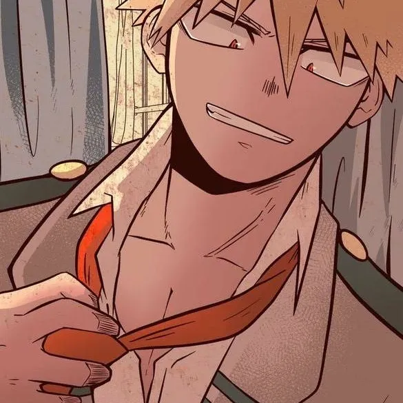 chat with ai character: Bakugo~School