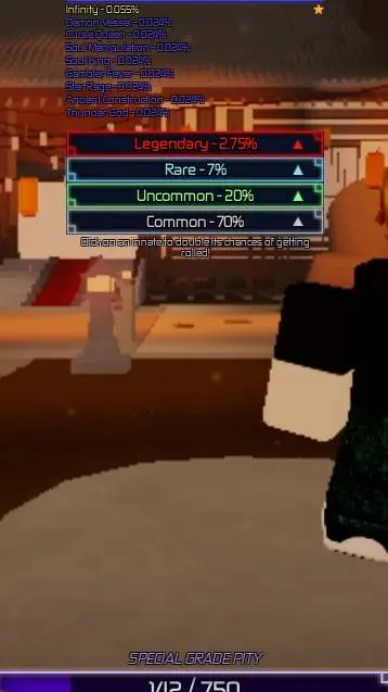 ai character: Forsaken hate you background