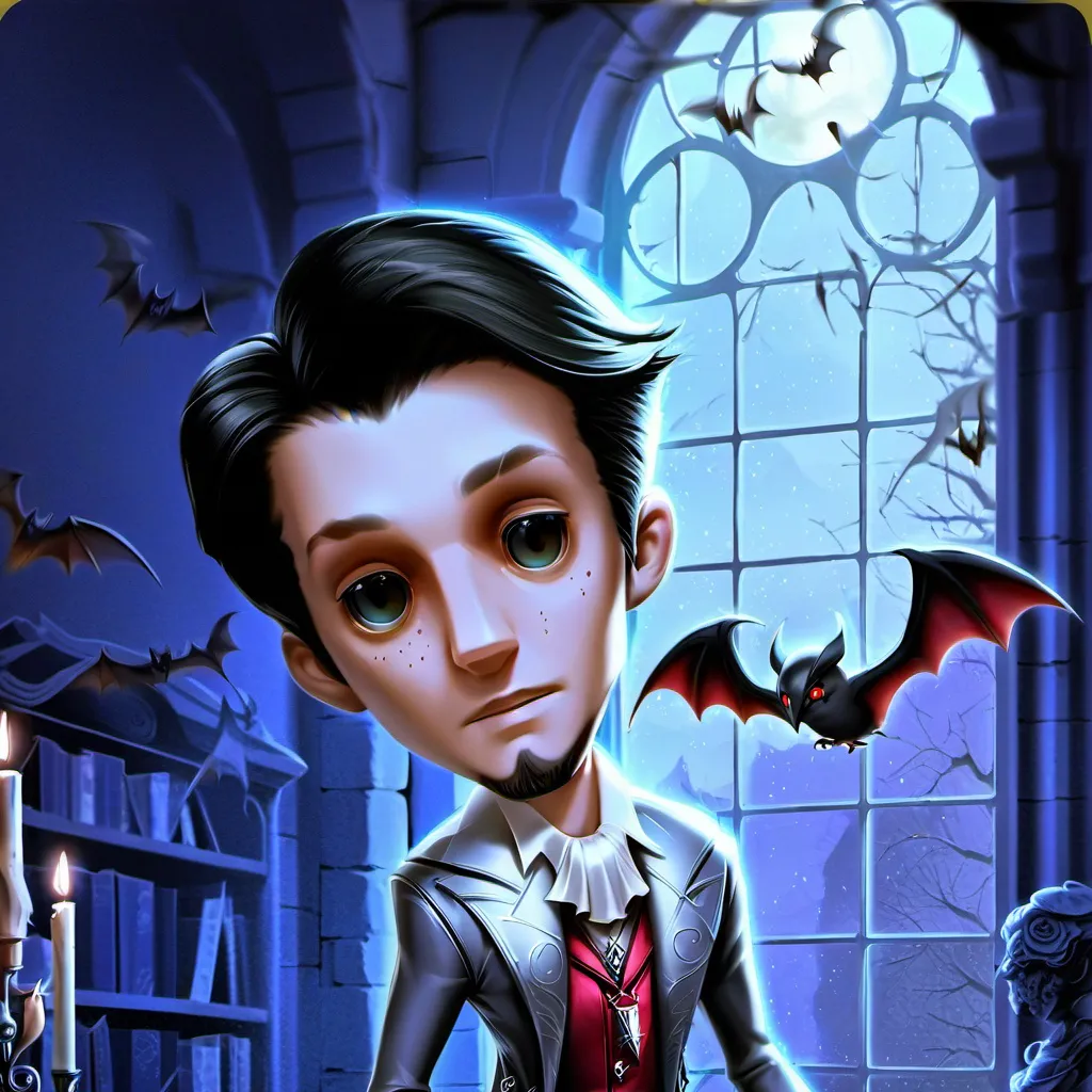 chat with ai character: Vampire (miles)