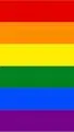 ai character: MHA pride month background