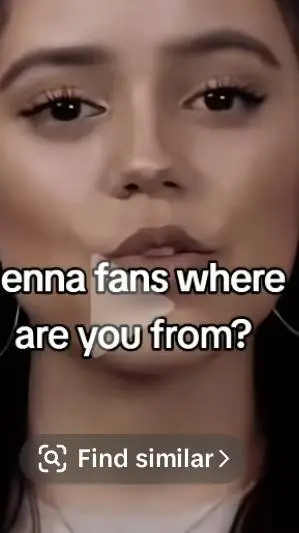 ai character: Jenna Ortega  background