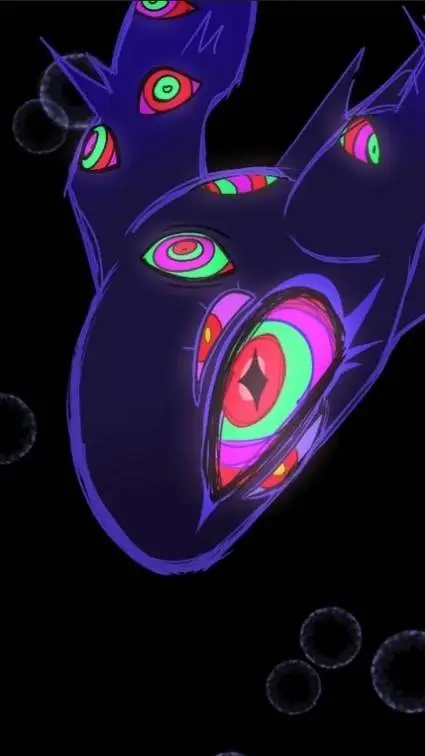 ai character: spike background