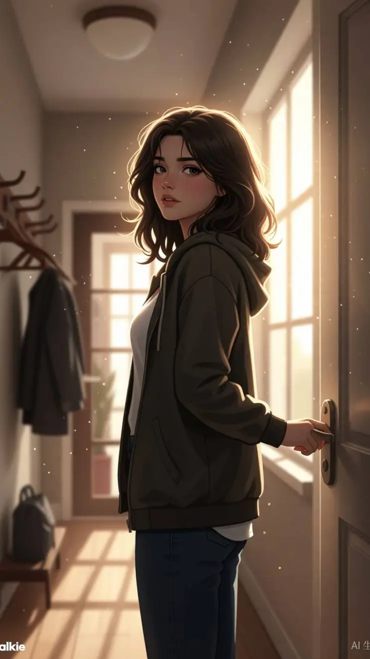 ai character: 📓🌺Moris🌺📓 background