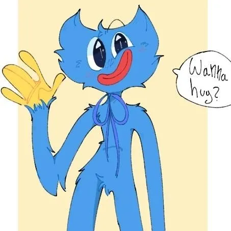 chat with ai character: Huggy Wuggy