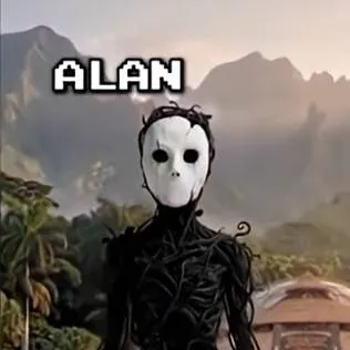 chat with ai character: Alan🖤🤍
