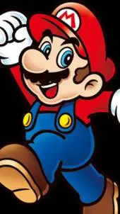 ai character: Mario background