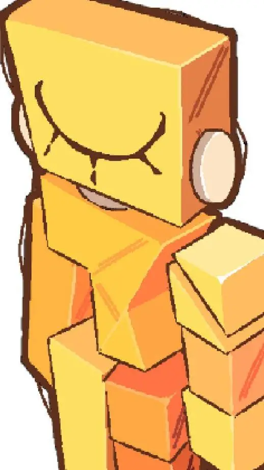 ai character: Harken background