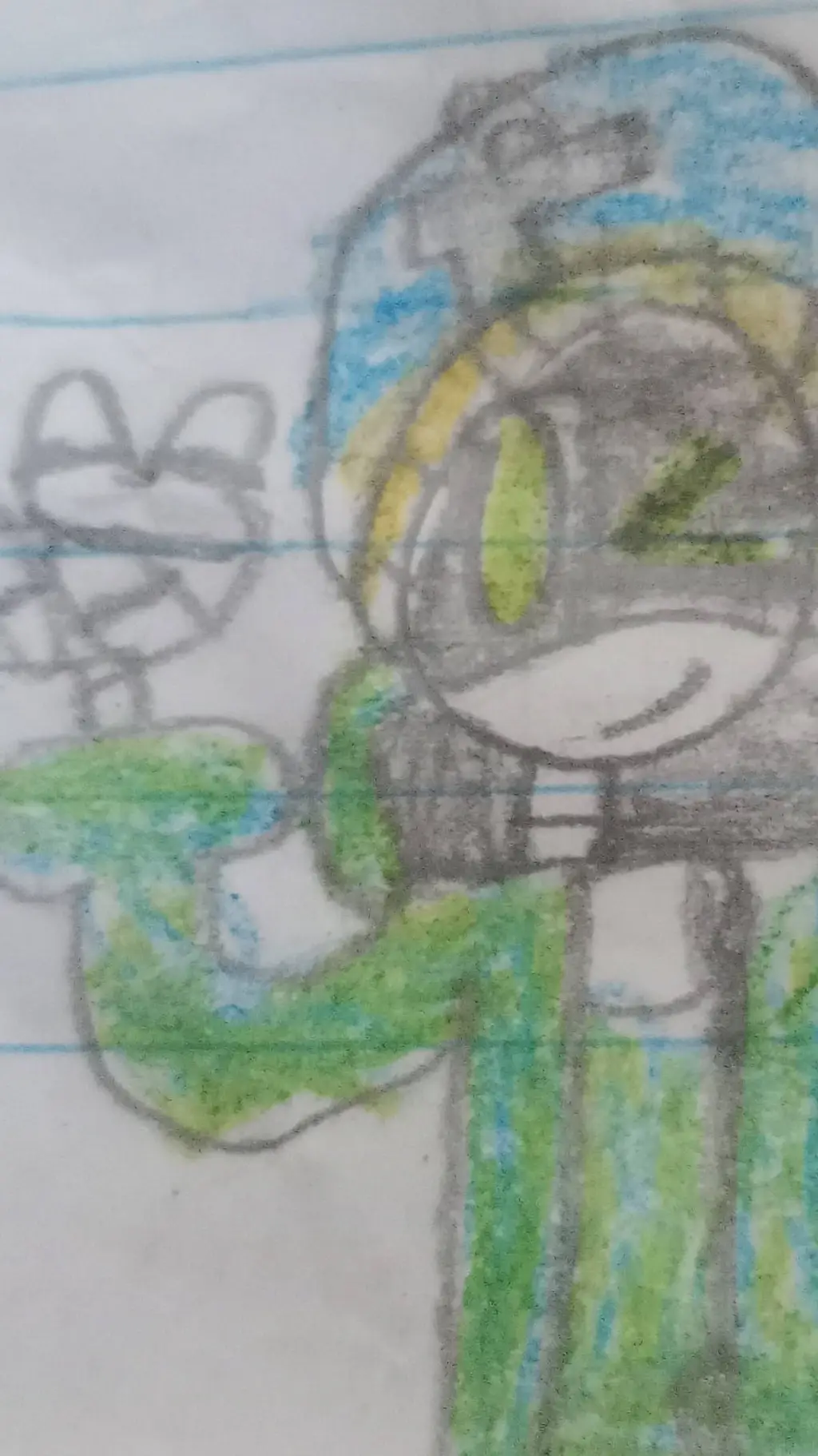 ai character: Aarón dron background