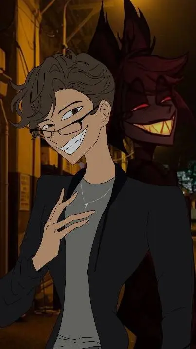 ai character: Alastor  background