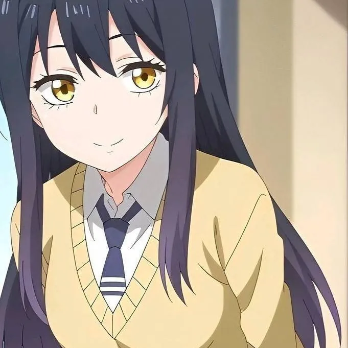 chat with ai character: mieruko