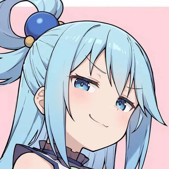 chat with ai character: aqua