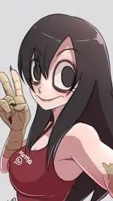 ai character: Momo background