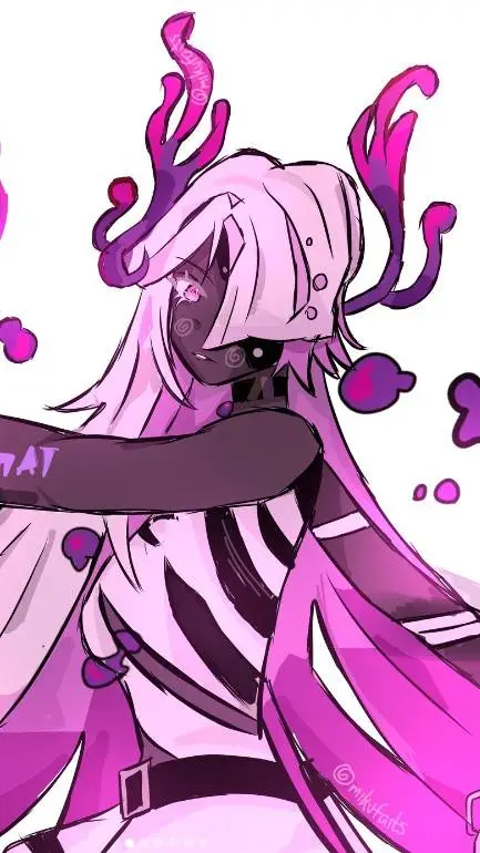 ai character: Venom Dough Cookie background
