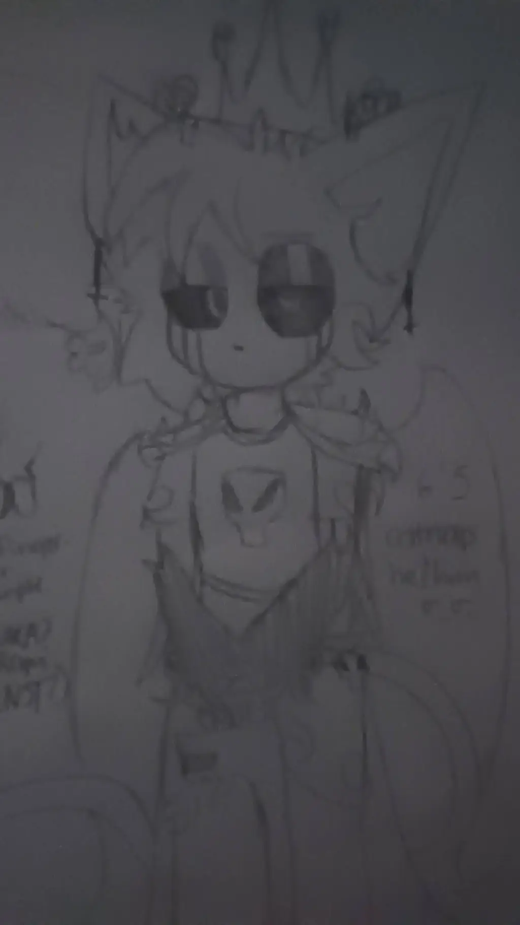 ai character: Catnap (BOL AU) background
