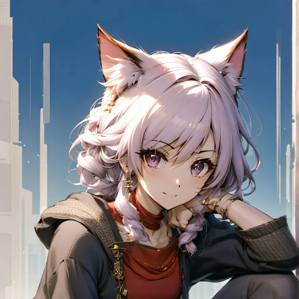 chat with ai character: Настя