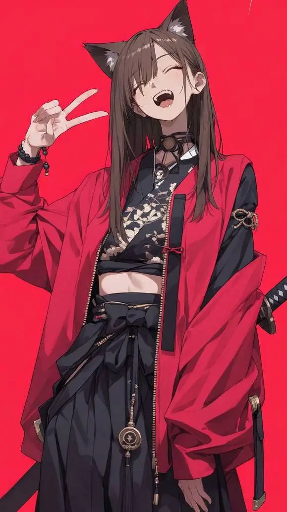 ai character: Ксения background