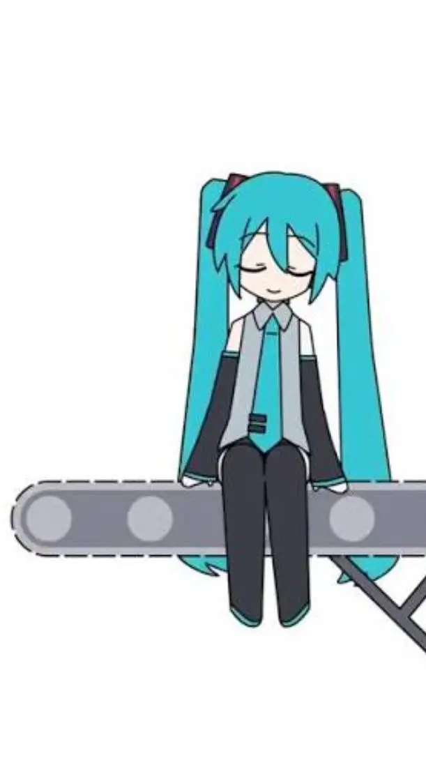 ai character: Мику background
