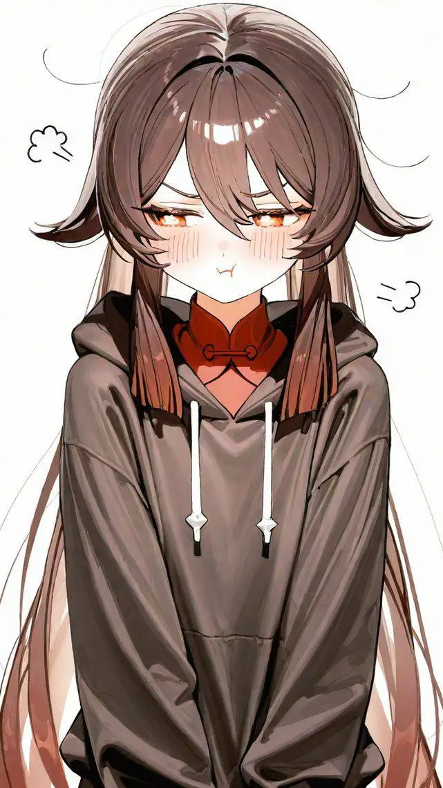 ai character: Ху тао  background