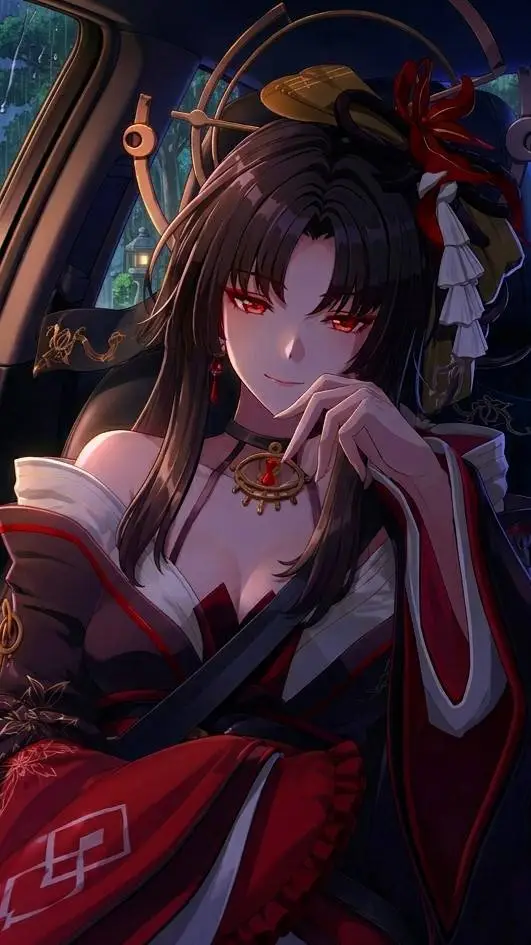 ai character: Hotori 😉 background