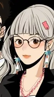 ai character: abbie x circle! background