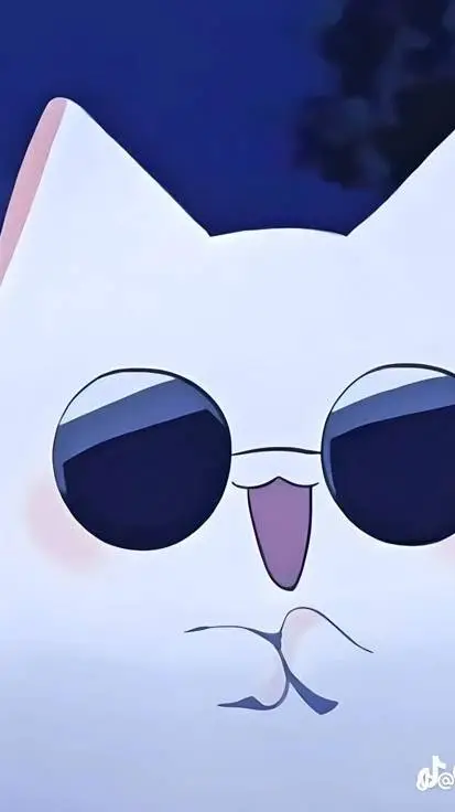 ai character: gojo Cat background