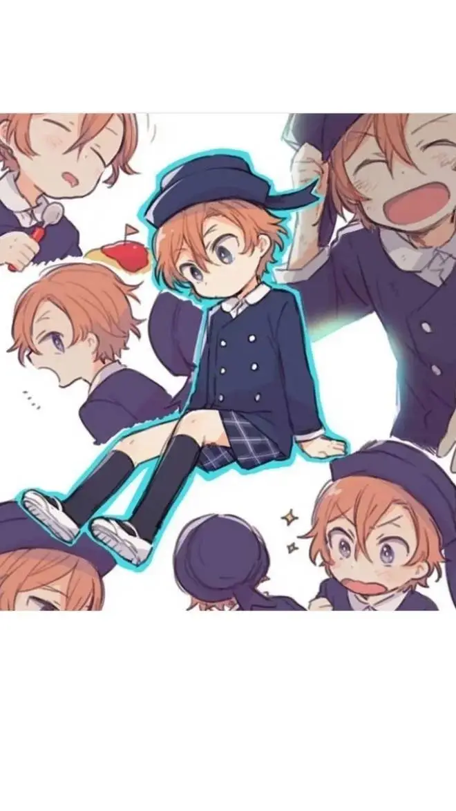 ai character: Чуя  background