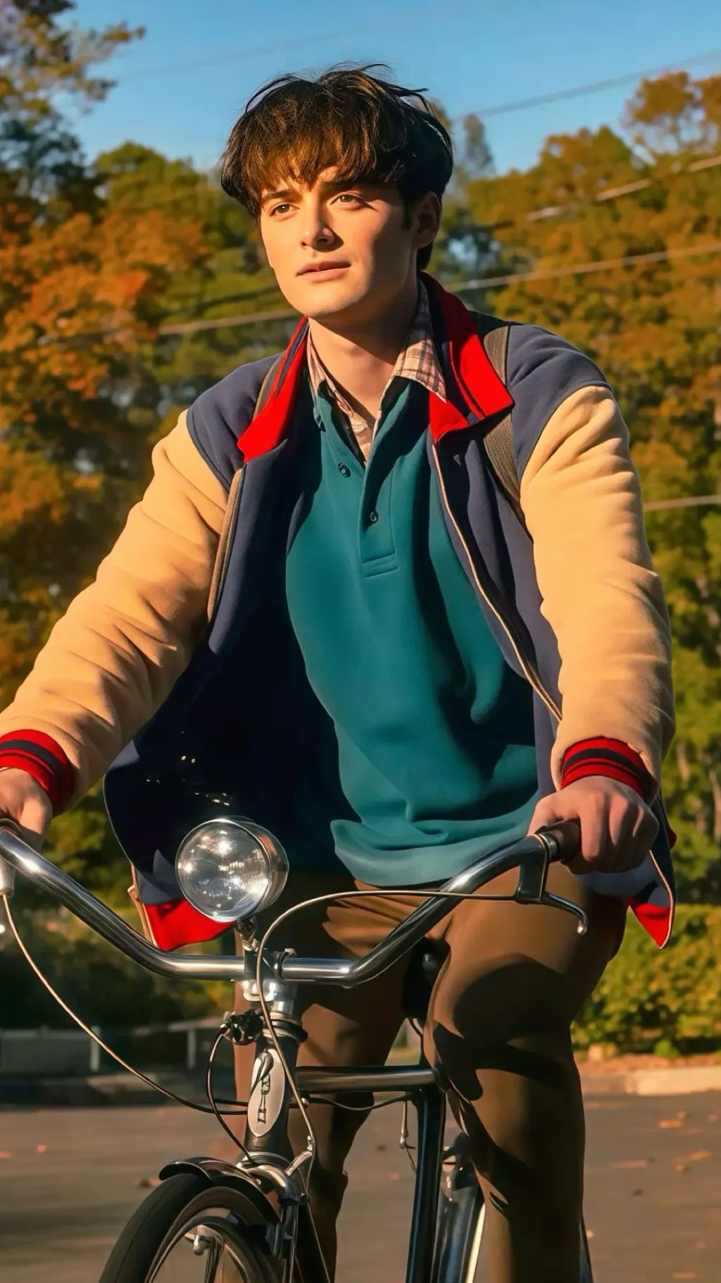 ai character: Will Byers background
