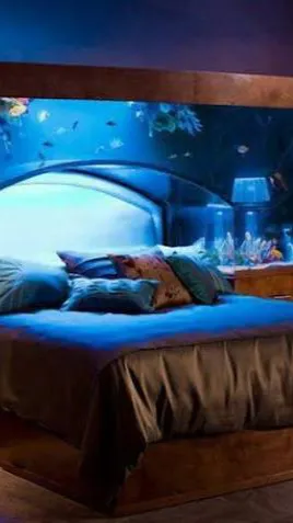ai character: Sleepover background