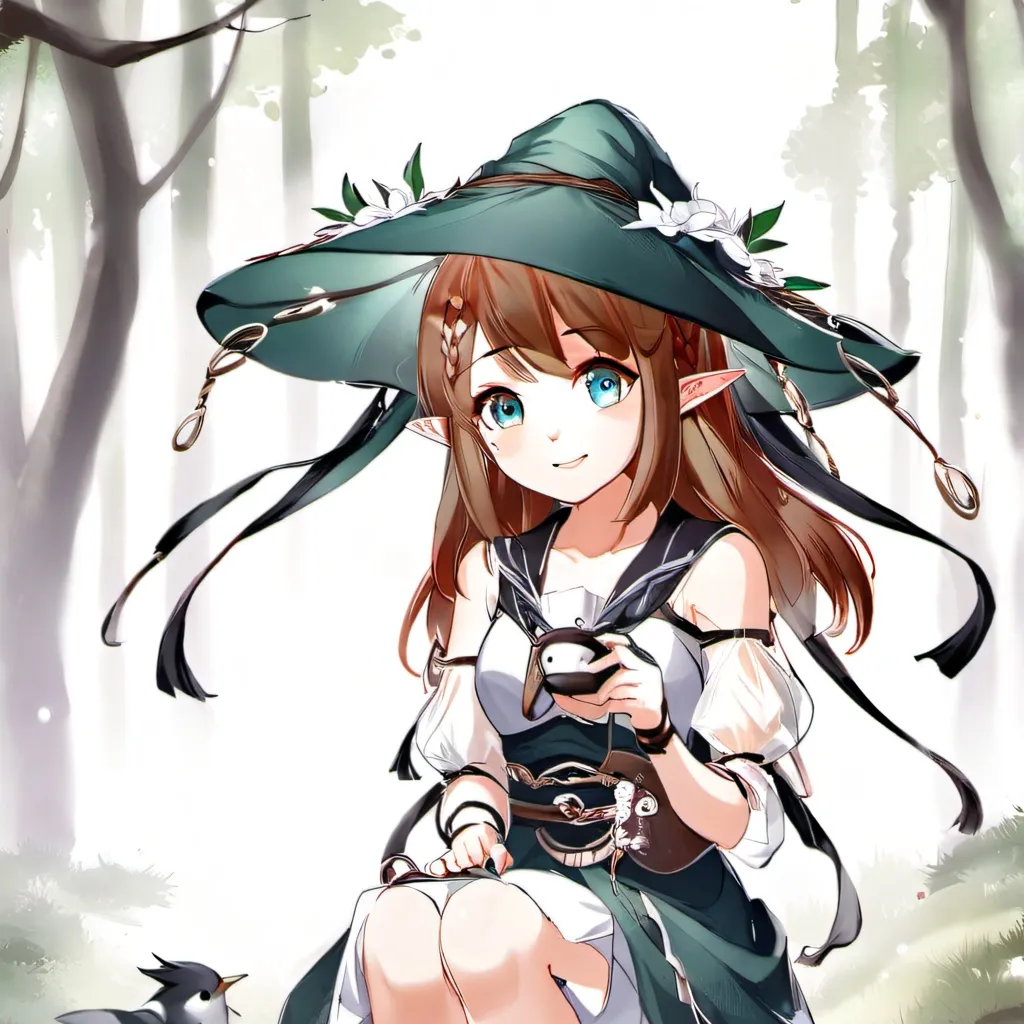 chat with ai character: Lirieth Lunaris