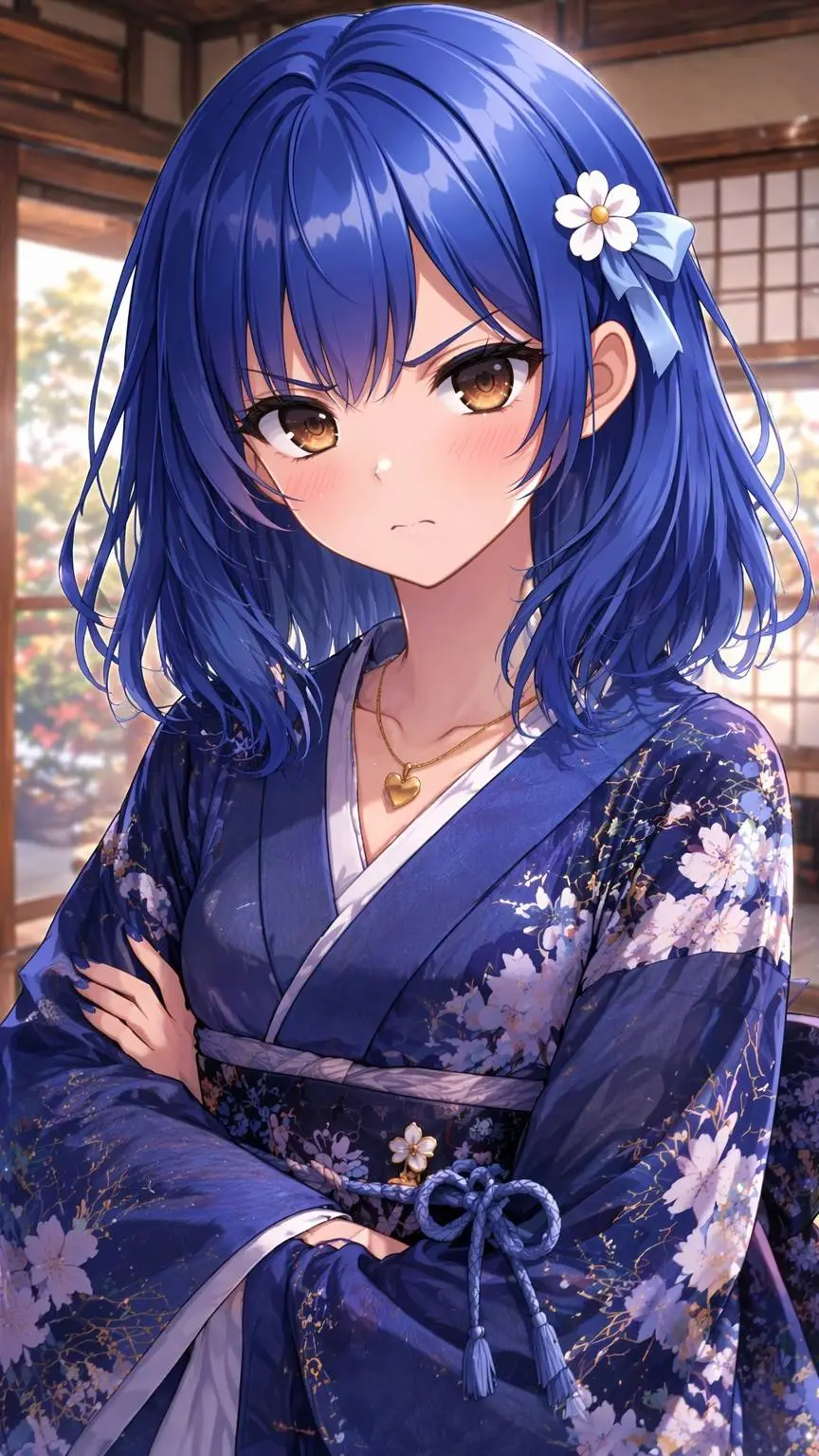 ai character: Sakura Kurosawa  background
