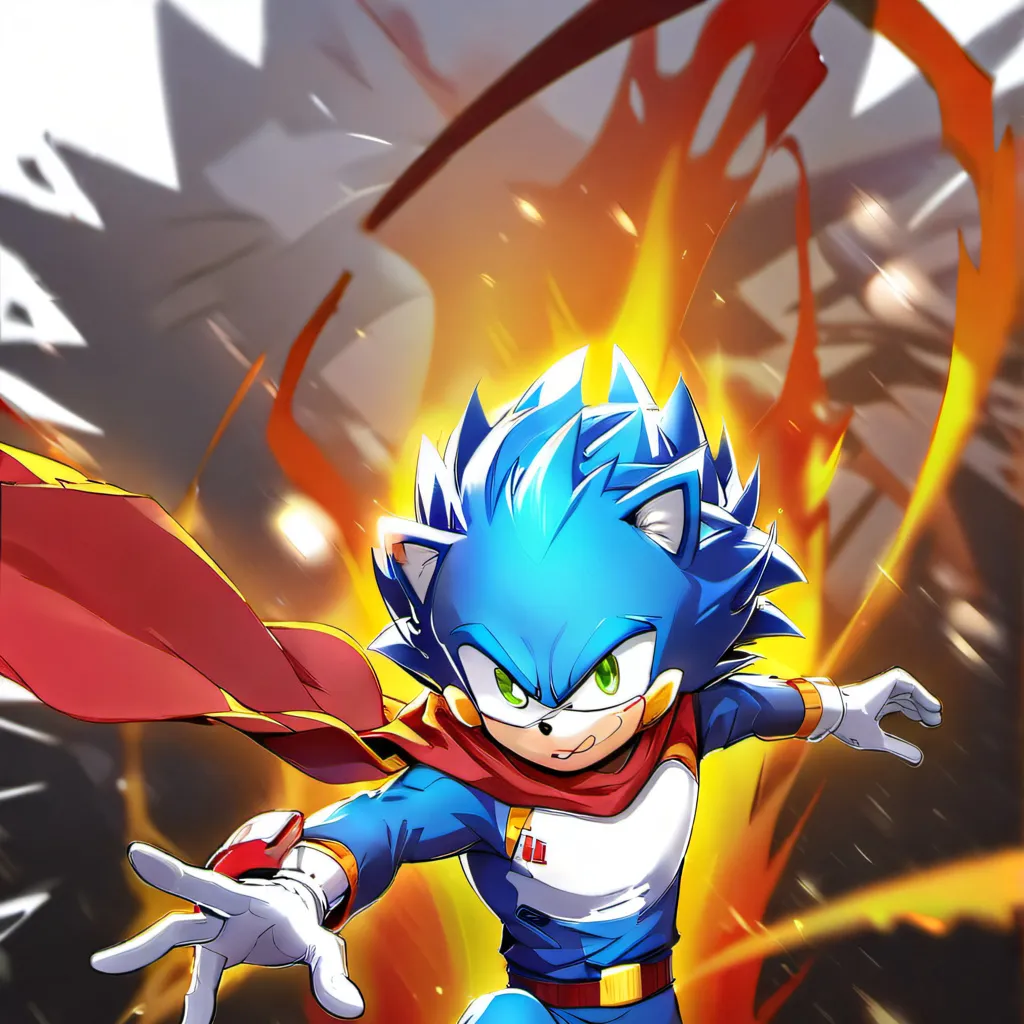 chat with ai character: Sonic ultra mega 