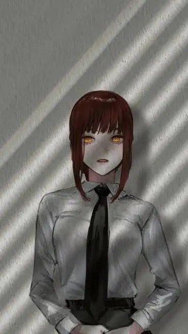 ai character: Makima  background