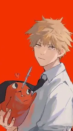 ai character: ‡Denji‡ background