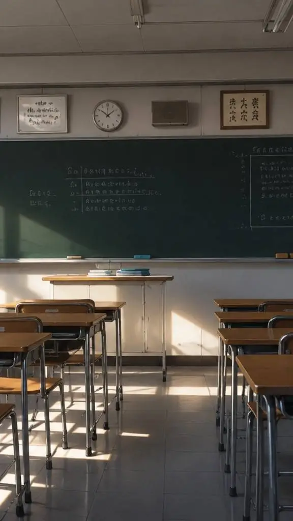 ai character: ✨Escuela✨ background