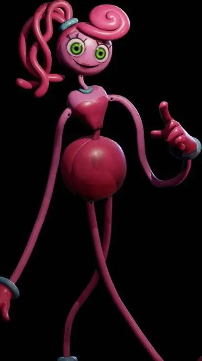 ai character: Mommy Long Legs  background