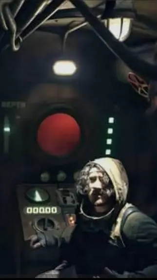 ai character: iron lung movie  background