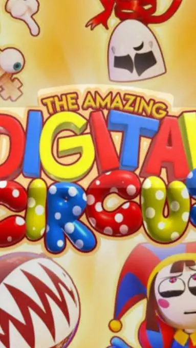 ai character: the amazing digita background