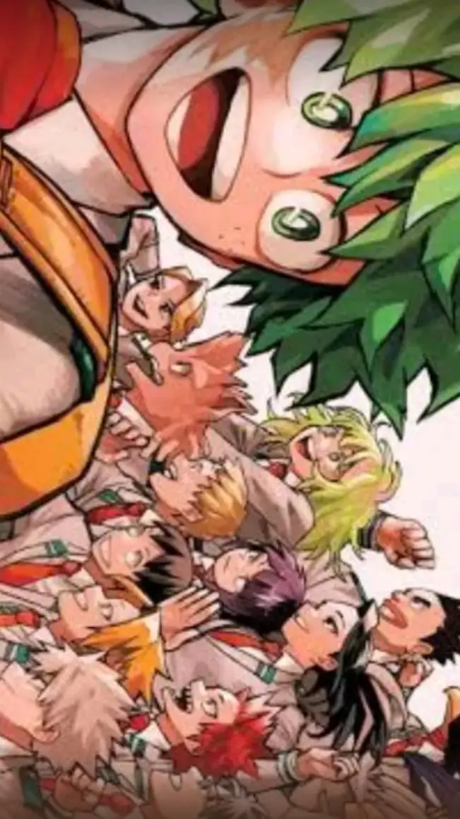 ai character: Mha Teacher Swap background