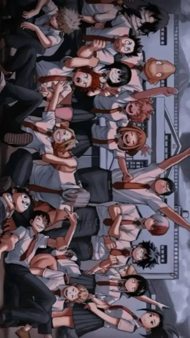 ai character: MHA background