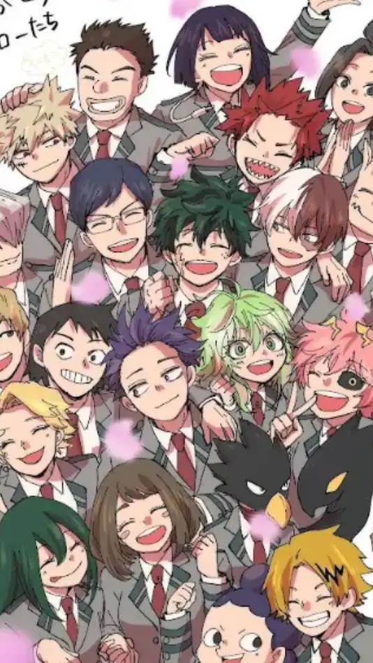 ai character: Mha Villain  background