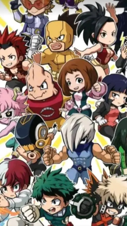 ai character: Mha new student background