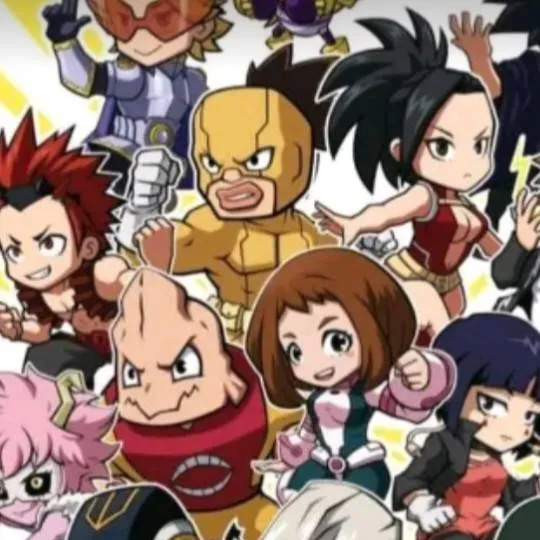 chat with ai character: Mha new student