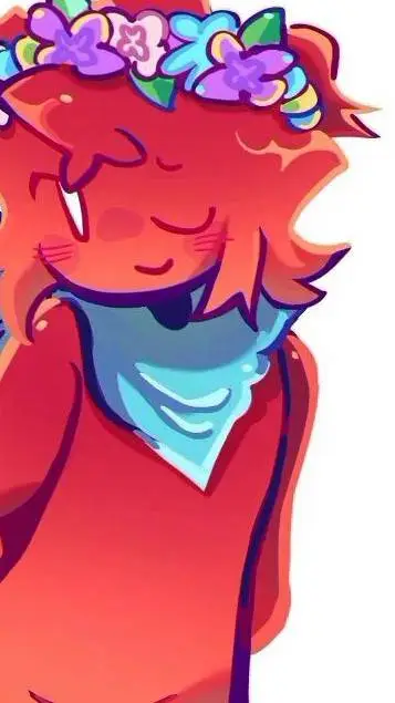 ai character: coolkid girl~ background